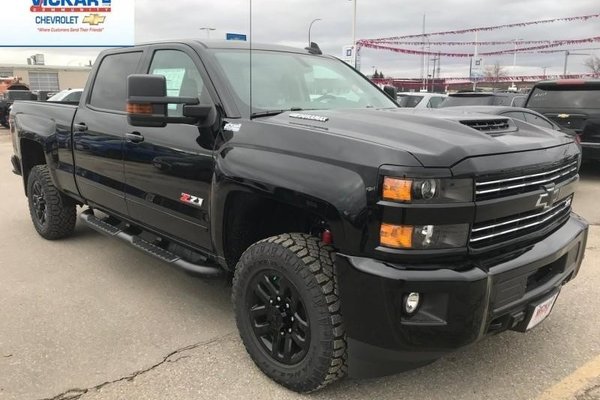 New 2018 Chevrolet Silverado 2500hd Ltz Leather Seats