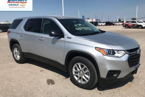 New 2019 Chevrolet Traverse LS - $245.27 B/W Silver Ice ... New 2019 Chevrolet Traverse LS - $245.27 B/W Silver Ice ...