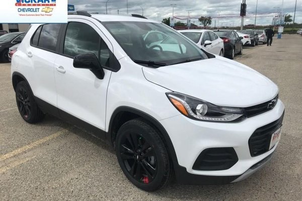 New 2018 Chevrolet Trax Lt Lt Awd Redline Edition 179b W