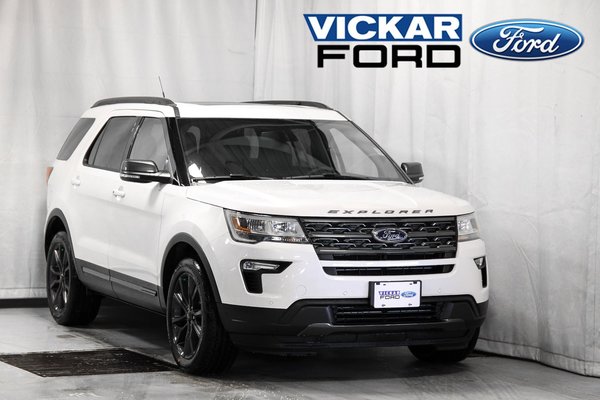 Used Tires Winnipeg >> New 2018 Ford Explorer XLT White Platinum Tri-Coat (MET ... Used Tires Winnipeg >> New 2018 Ford Explorer XLT White Platinum Tri-Coat (MET ...