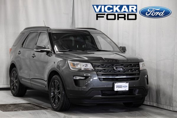 Used Tires Winnipeg >> New 2018 Ford Explorer XLT Magnetic (MET) for sale - $52841.75 | #18T2407 | Vickar Ford | Winnipeg Used Tires Winnipeg >> New 2018 Ford Explorer XLT Magnetic (MET) for sale - $52841.75 | #18T2407 | Vickar Ford | Winnipeg