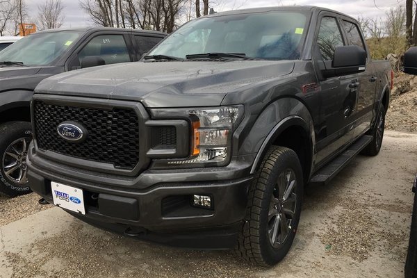 New 2018 Ford F 150 4x4 Supercrew Xlt 145 Wb Magnetic For Sale