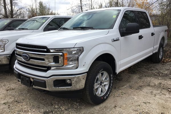 New 2018 Ford F-150 4x4 - Supercrew XLT - 157" WB Oxford ...
