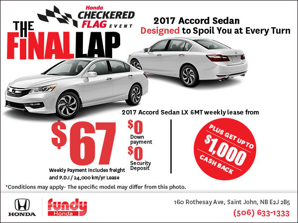 Drive Home the 2017 Honda Accord Now!