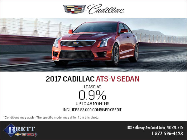 Save on the 2017 Cadillac ATS-V Sedan