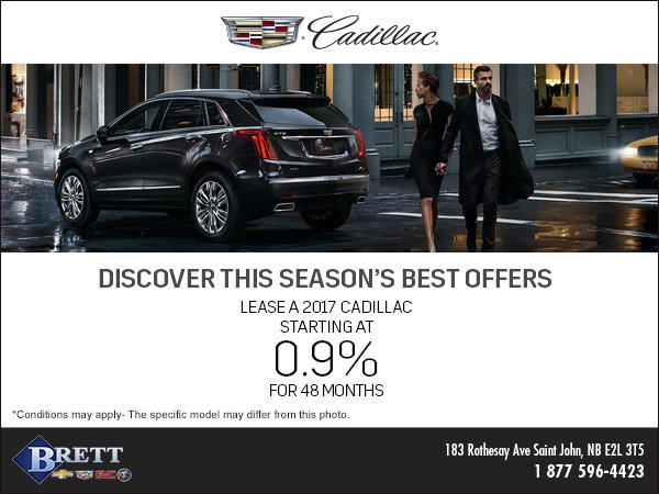 Cadillac's Monthly Sales Event
