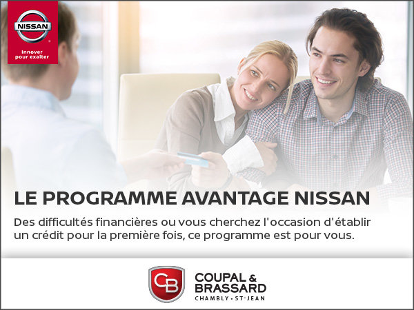 Le programme avantage Nissan