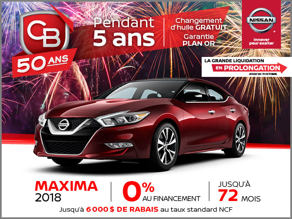 Maxima 2018
