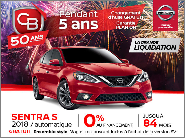 Sentra S 2018 automatique