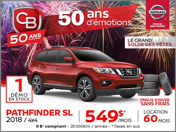PATHFINDER SL 2018 4X4