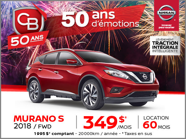 MURANO S 2018 FWD