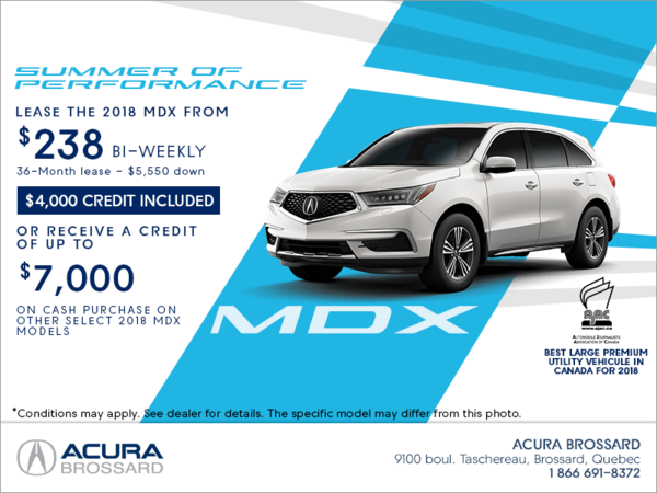 2018 Acura MDX
