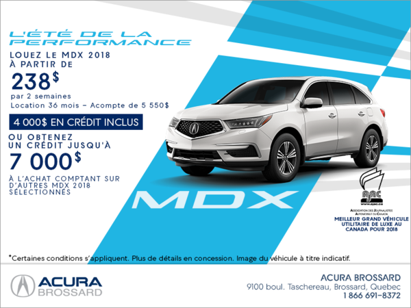 Acura MDX 2018