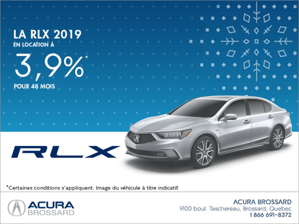 Acura RLX 2019