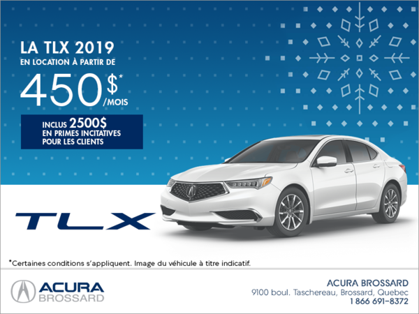 Acura TLX 2019
