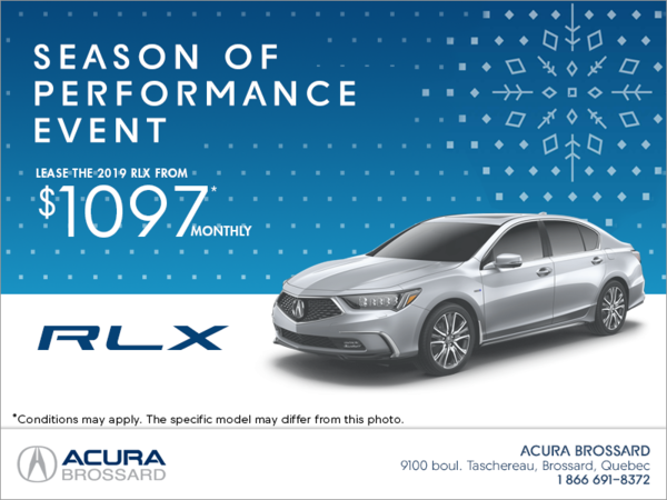 2019 Acura RLX
