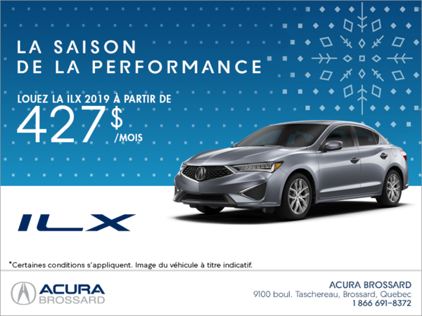 Acura ILX 2019