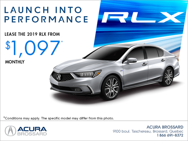 2019 Acura RLX