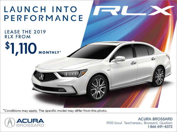 2019 Acura RLX
