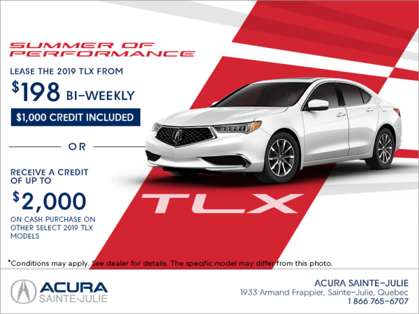 2019 Acura TLX