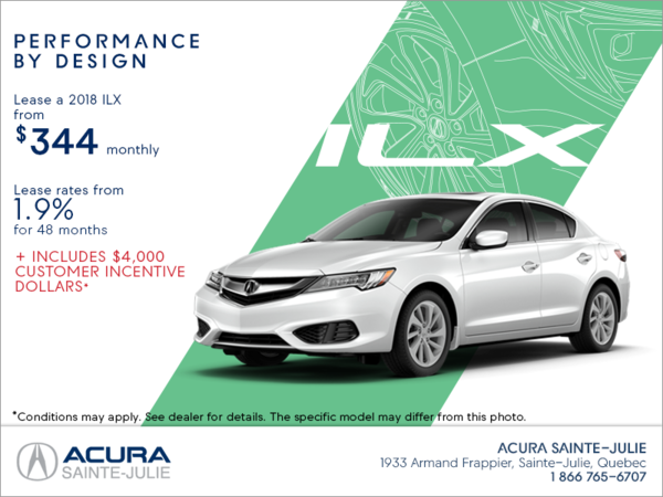 2018 Acura ILX