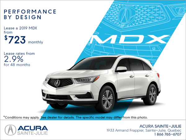 2019 Acura MDX
