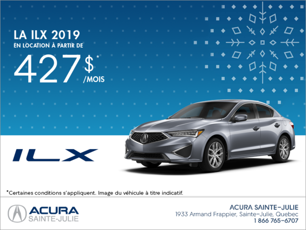 Acura ILX 2019