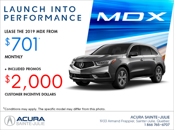 2019 Acura MDX