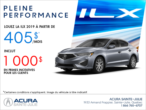 Acura ILX 2019