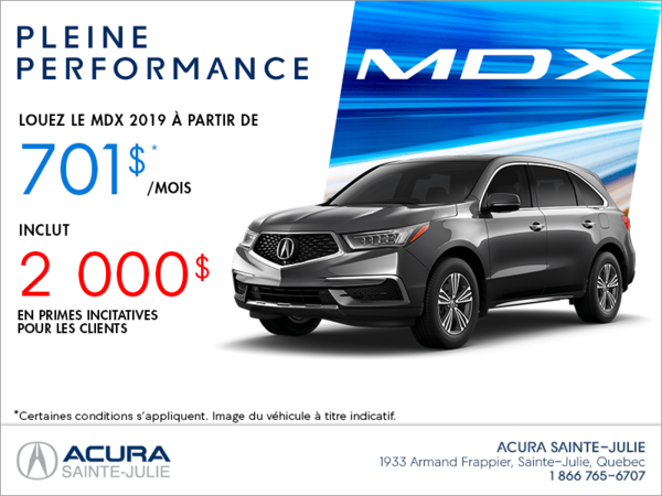 Acura MDX 2019