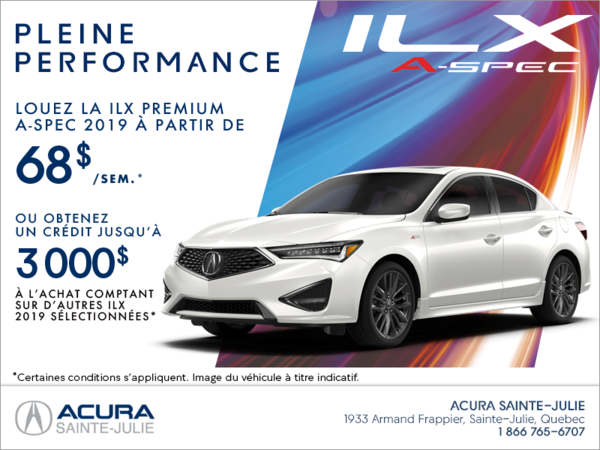 Acura ILX 2019