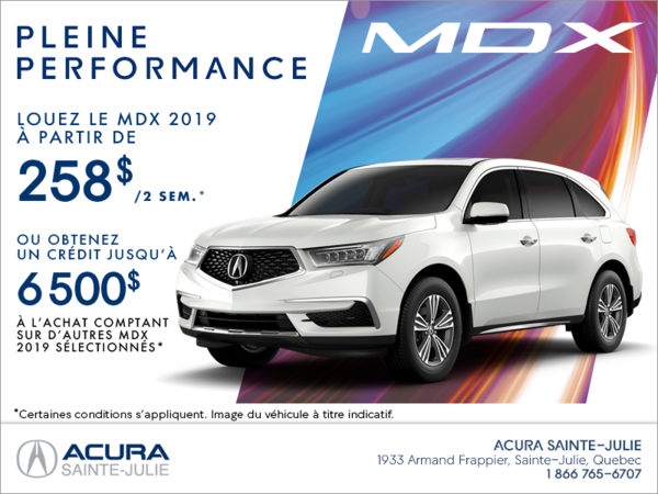 Acura MDX 2019