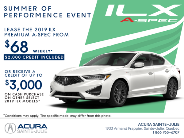 2019 Acura ILX