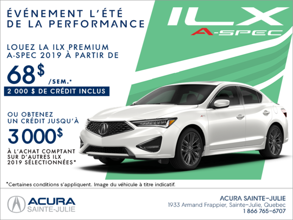 Acura ILX 2019