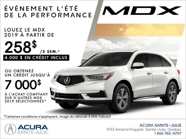Acura MDX 2019