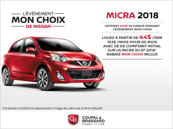 Nissan Micra 2018