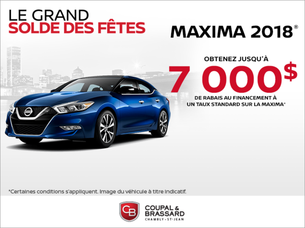 La Nissan Maxima 2018