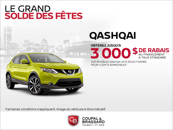 Le Nissan Qashqai 2018!
