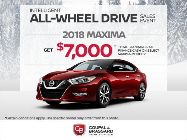 Get the 2018 Maxima today!