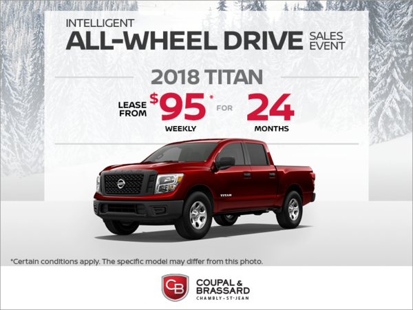 Get the 2018 Nissan Titan Today!