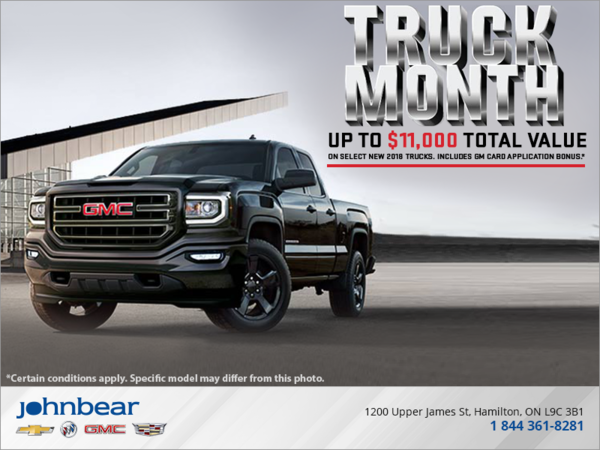 Truck Month Sales Event