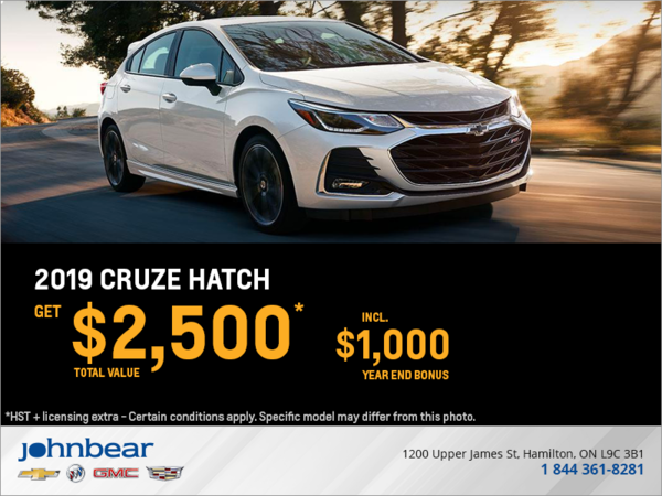 2019 Chevrolet Cruze Hatch
