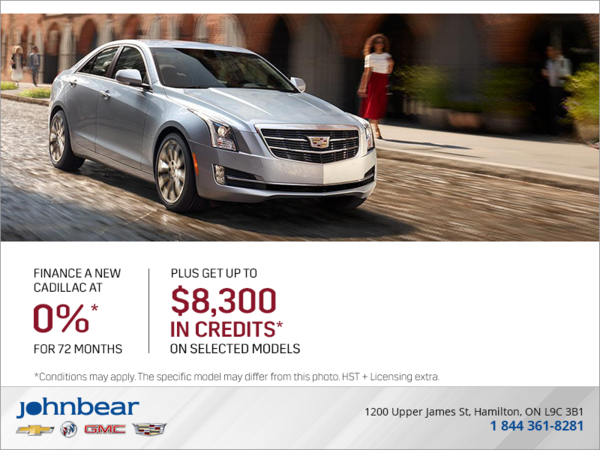 Cadillac's Monthly Event