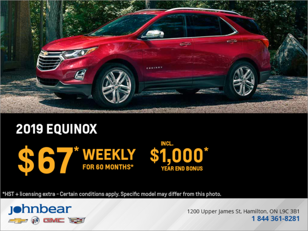 2019 Chevrolet Equinox
