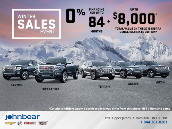 Winter Sales Event