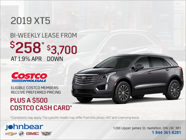 2019 Cadillac XT5