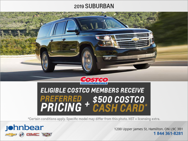 Get the 2019 Chevrolet Suburban