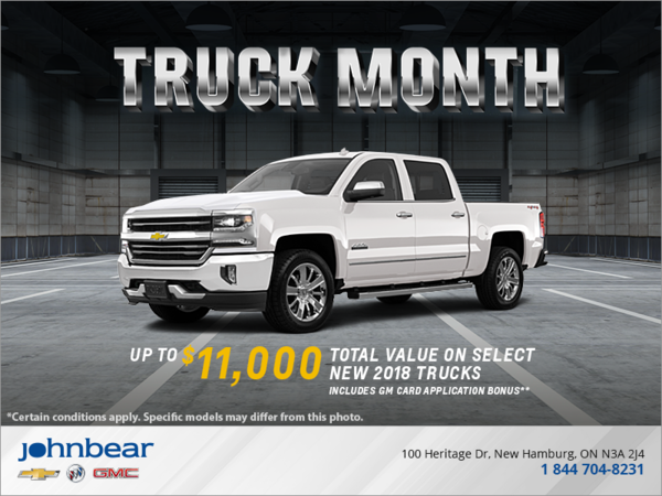Truck Month Event!