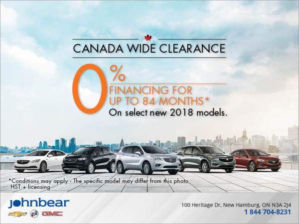 Buick Monthly Event