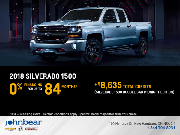 2018 Chevrolet Silverado 1500